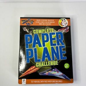 Complete Paper Plane Challenge‎ Plane Templates Fold Outs